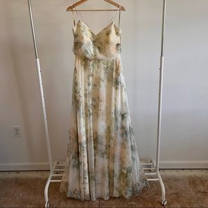 Gorgeous Jenny too water color inesse dress